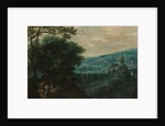 Landscape with Venus and Adonis, 1580s by Gillis van Coninxloo