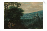Landscape with Venus and Adonis, 1580s by Gillis van Coninxloo
