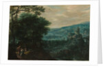 Landscape with Venus and Adonis, 1580s by Gillis van Coninxloo