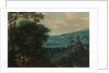 Landscape with Venus and Adonis, 1580s by Gillis van Coninxloo