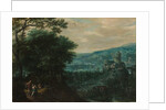 Landscape with Venus and Adonis, 1580s by Gillis van Coninxloo