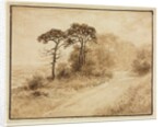 Landscape with Winding Road, 1833 by Thomas Doughty