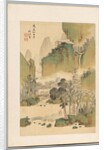 Landscape, 1808 by Chikuto Nakabayashi