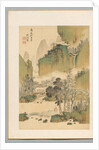 Landscape, 1808 by Chikuto Nakabayashi