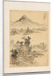 Landscape, 1815 by Shunkin Uragami