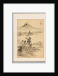 Landscape, 1815 by Shunkin Uragami