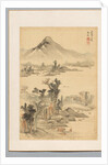 Landscape, 1815 by Shunkin Uragami