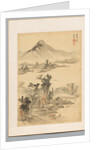 Landscape, 1815 by Shunkin Uragami