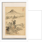 Landscape, 1815 by Shunkin Uragami