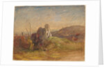 Landscape, 1870-1884 by François-Auguste Ravier