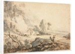 Landscape, 18th century by Anonymous