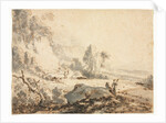Landscape, 18th century by Anonymous