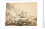 Landscape, 18th century by Anonymous