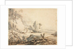 Landscape, 18th century by Anonymous