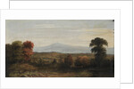 Landscape, before 1918 by Jasper F. Cropsey (imitator of)