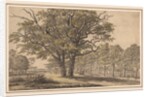Landscape, first half 1800s by Georges Michel