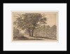 Landscape, first half 1800s by Georges Michel