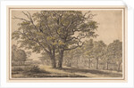 Landscape, first half 1800s by Georges Michel