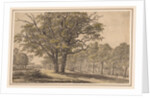Landscape, first half 1800s by Georges Michel