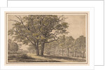 Landscape, first half 1800s by Georges Michel