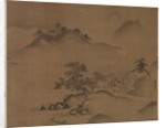 Landscape by Kano Chikanobu