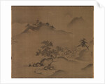 Landscape by Kano Chikanobu