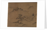 Landscape by Kano Chikanobu