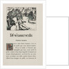 Landscapes and Street Corners: Moving, 1900 by Auguste Louis Lepère