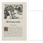 Landscapes and Street Corners: Moving, 1900 by Auguste Louis Lepère