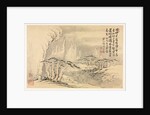 Landscapes in Various Styles after Old Masters, 1690 by Mei Qing