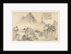 Landscapes in Various Styles after Old Masters, 1690 by Mei Qing
