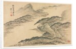 Landscapes in Various Styles after Old Masters, 1690 by Mei Qing