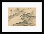 Landscapes in Various Styles after Old Masters, 1690 by Mei Qing