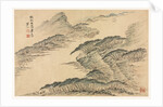 Landscapes in Various Styles after Old Masters, 1690 by Mei Qing