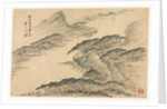 Landscapes in Various Styles after Old Masters, 1690 by Mei Qing