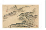 Landscapes in Various Styles after Old Masters, 1690 by Mei Qing