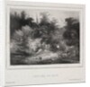 Landscapes: The Entrance of a Forest, 1829 by Paul Hüet