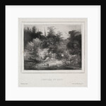 Landscapes: The Entrance of a Forest, 1829 by Paul Hüet