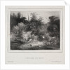 Landscapes: The Entrance of a Forest, 1829 by Paul Hüet