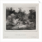 Landscapes: The Entrance of a Forest, 1829 by Paul Hüet