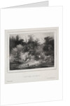 Landscapes: The Entrance of a Forest, 1829 by Paul Hüet