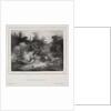 Landscapes: The Entrance of a Forest, 1829 by Paul Hüet