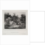 Landscapes: The Entrance of a Forest, 1829 by Paul Hüet