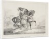 Lara blessé by Théodore Géricault