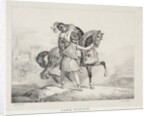 Lara blessé by Théodore Géricault