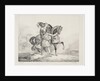 Lara blessé by Théodore Géricault