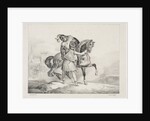 Lara blessé by Théodore Géricault