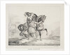 Lara blessé by Théodore Géricault