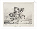 Lara blessé by Théodore Géricault