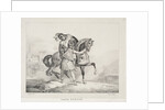 Lara blessé by Théodore Géricault